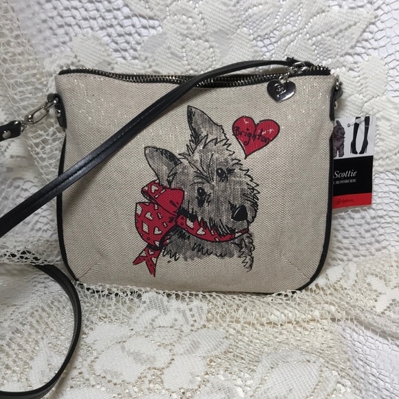 Brighton Handbags - Brighton Scottie Dog Cross Body Handbag NWT